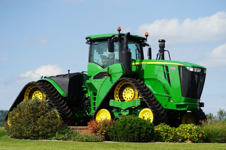 Blog 6 Tuning the John Deere 9570RX